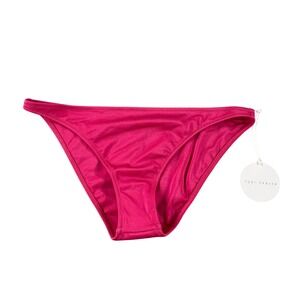 Tori Praver Marlowe Bottom‎ Women's Pink Bikini Bottoms Size Large L NWT NEW